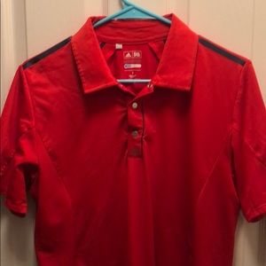 Adidas golf polo